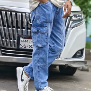 BAGGY-2 LIGHT BLUE