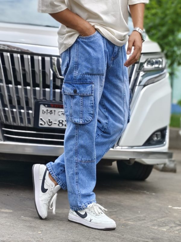 BAGGY-2 LIGHT BLUE