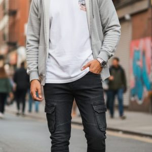 CARGO - 5 ASH BLACK