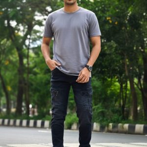 CARGO-7 ASH BLACK