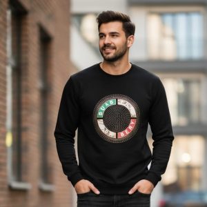 SWEEP SHIRT -BLACK COLOUR