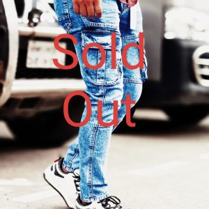 CARGO-5 LIGHT BLUE