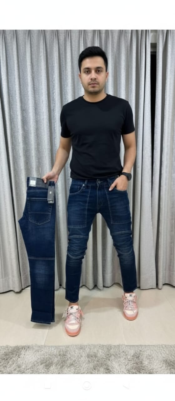 WESTERN DARK BLUE 3D