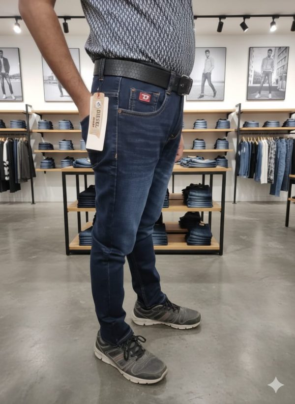 DENIM -NAVY BLUE-DIESEL