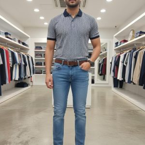 DENIM - SKY BLUE- KINGFISHER