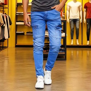 NEW DENIM SIX POCKET -SKY BLUE