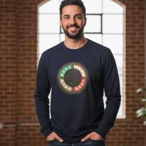 SWEEP SHIRT -NAVE BLUE COLOUR