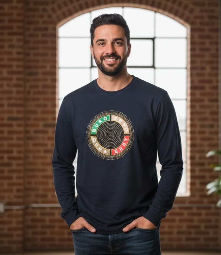 SWEEP SHIRT -NAVE BLUE COLOUR