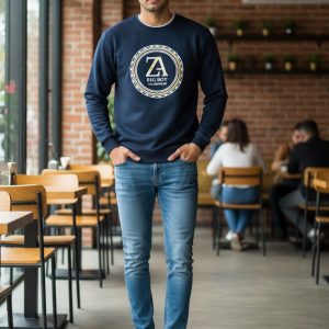 SWEEP SHIRT -BLUE COLOUR