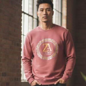 SWEEP SHIRT -MERUN COLOUR