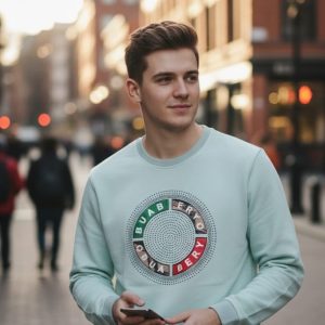 SWEEP SHIRT -OFF WIHTE COLOUR