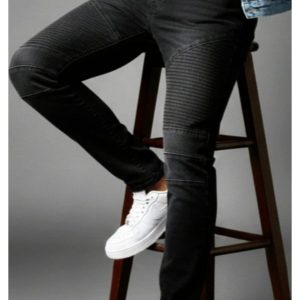 NEW FOUR POCKET CARGO – 9 ASH BLACK