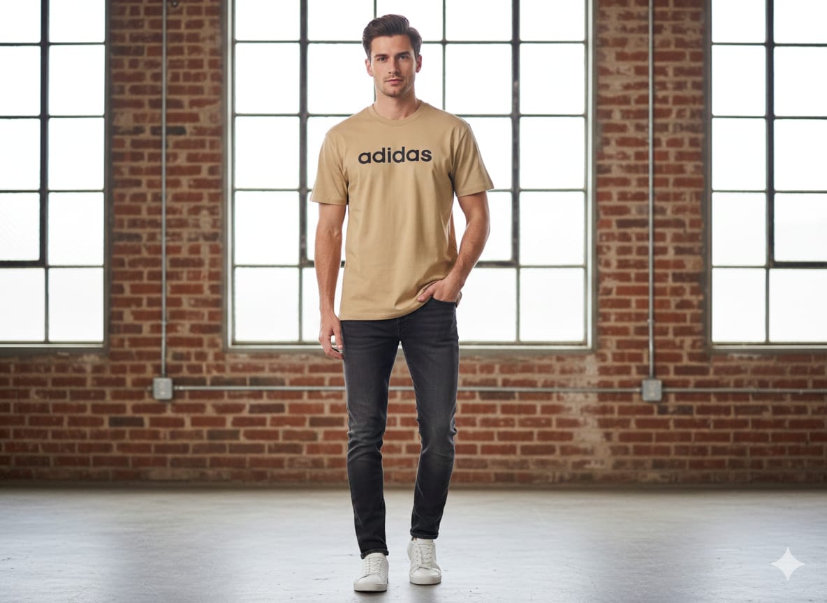 PREMIUM ADIDAS DR0PSHOLDER -BROWN COLOUR