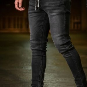 NEW DENIM JOGGAR’S ASH BLACK