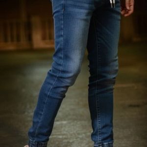 NEW DENIM JOGGAR’S BLUE.