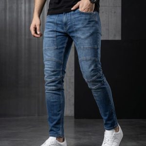 WESTERN -2 CARGO FOUR POCKET LITE BLUE