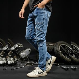 WESTERN -2 CARGO FOUR POCKET LITE BLUE