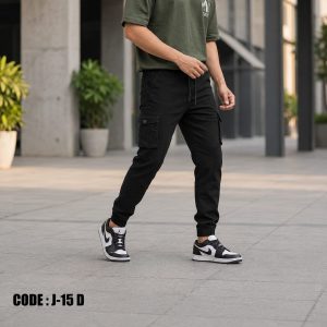 CARGO JOGGERS BLACK