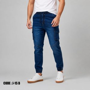 CARGO JOGGERS BLUE