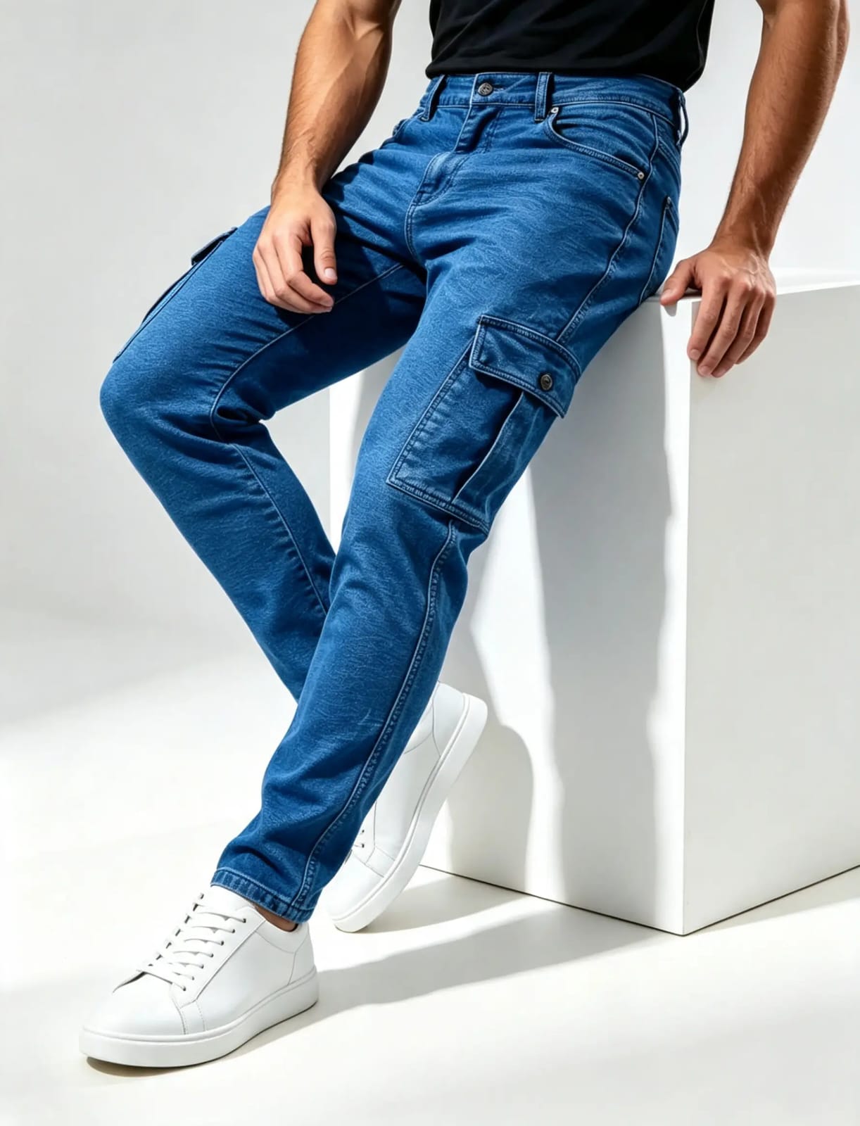 CARGO -9 BLUE